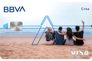 Tarjeta de crédito Crea BBVA